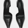 Elegant Black Leather Elegant Black Leather