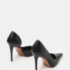 Elegant Black Leather Elegant Black Leather