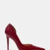 Elegant Red Crocodile Elegant Red Crocodile