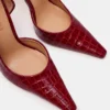 Elegant Red Crocodile Elegant Red Crocodile