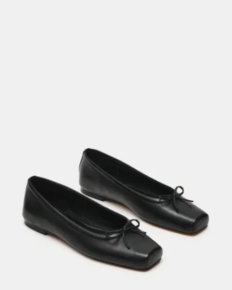 Eleve Black Leather