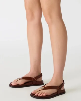 Elvia Brown Leather