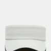 Embroidered Visor White Embroidered Visor White