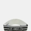 Embroidered Visor White Embroidered Visor White