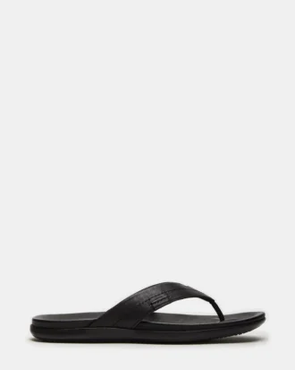 Emmett Black Leather