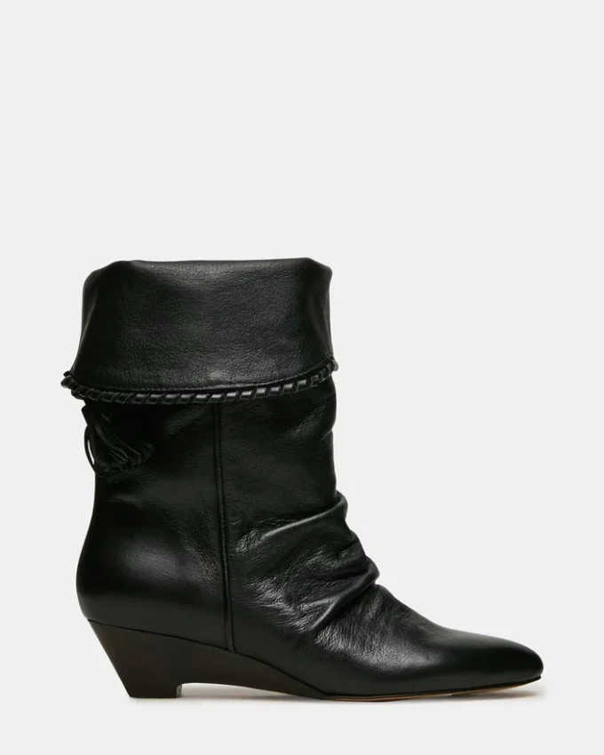 Enaya Black Leather Enaya Black Leather