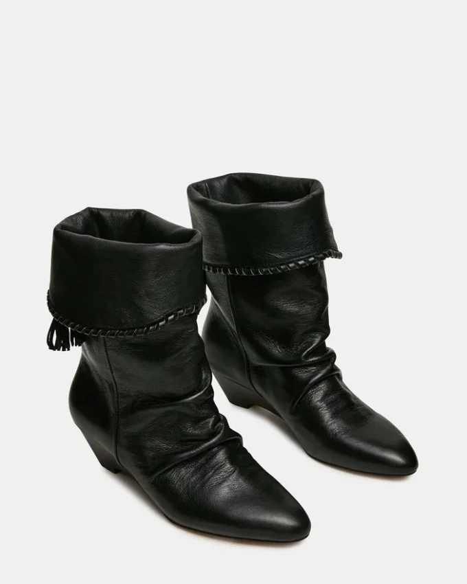 Enaya Black Leather Enaya Black Leather