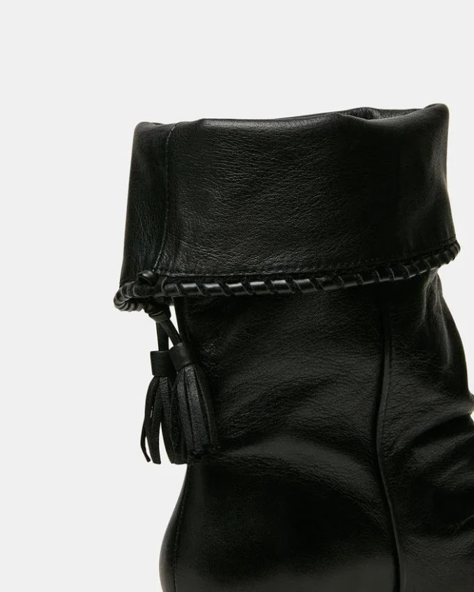 Enaya Black Leather Enaya Black Leather