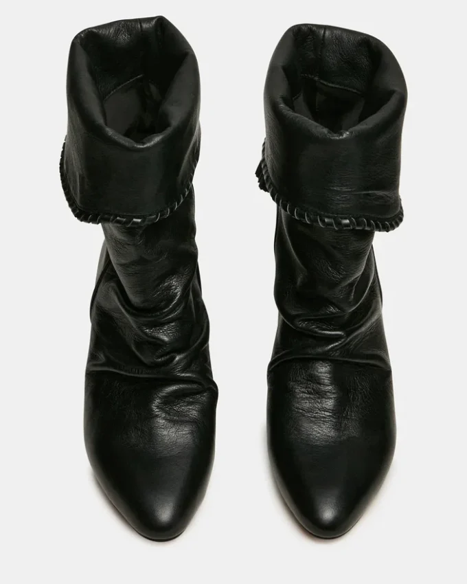 Enaya Black Leather Enaya Black Leather