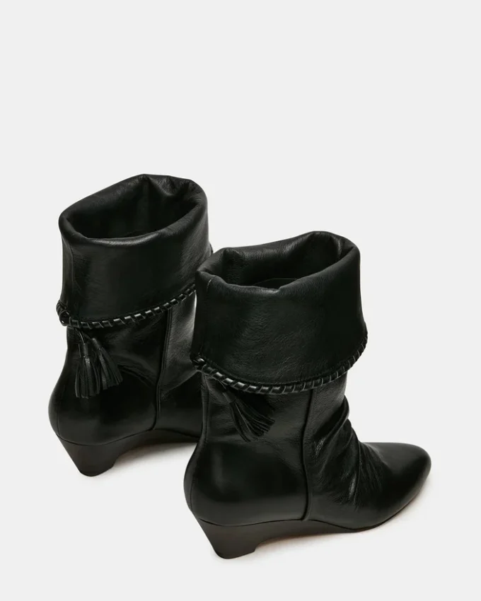 Enaya Black Leather Enaya Black Leather