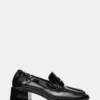 Estee Black Crinkle Patent Estee Black Crinkle Patent
