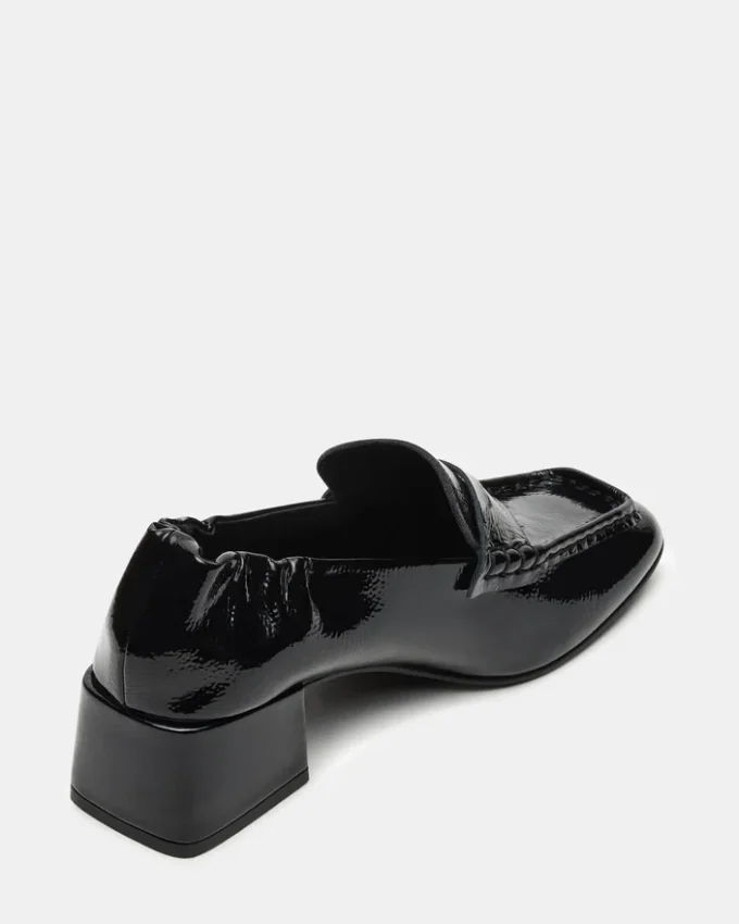 Estee Black Crinkle Patent Estee Black Crinkle Patent