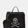 Evelyn Skull Bag Black Evelyn Skull Bag Black