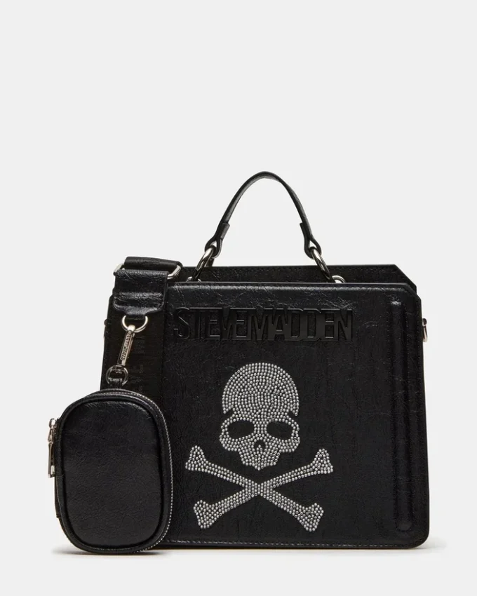 Evelyn Skull Bag Black Evelyn Skull Bag Black