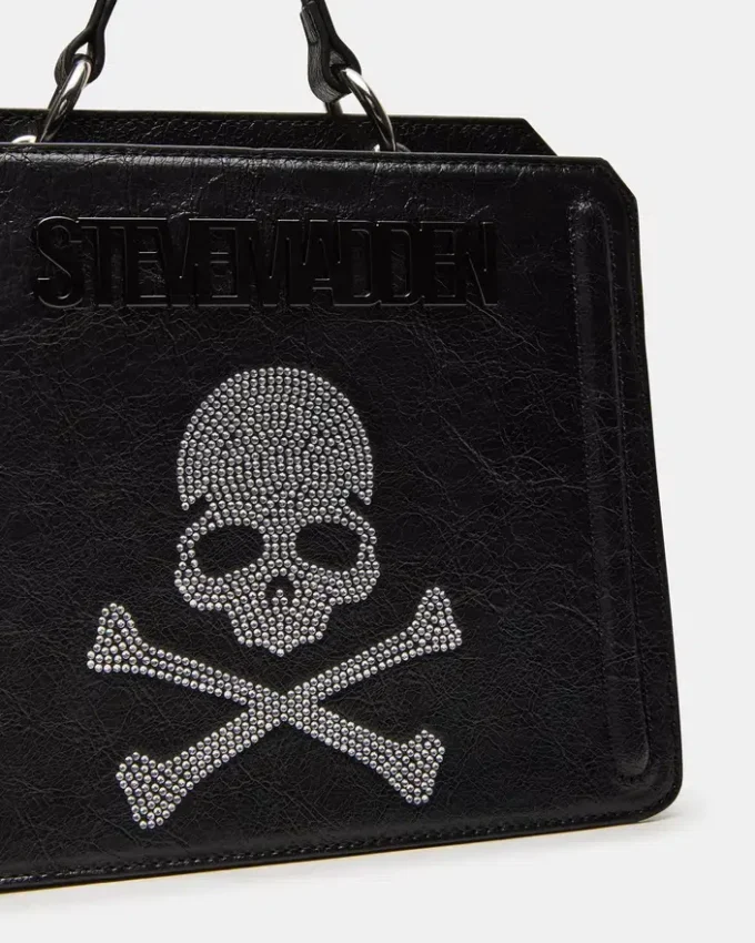 Evelyn Skull Bag Black Evelyn Skull Bag Black