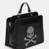 Evelyn Skull Bag Black Evelyn Skull Bag Black