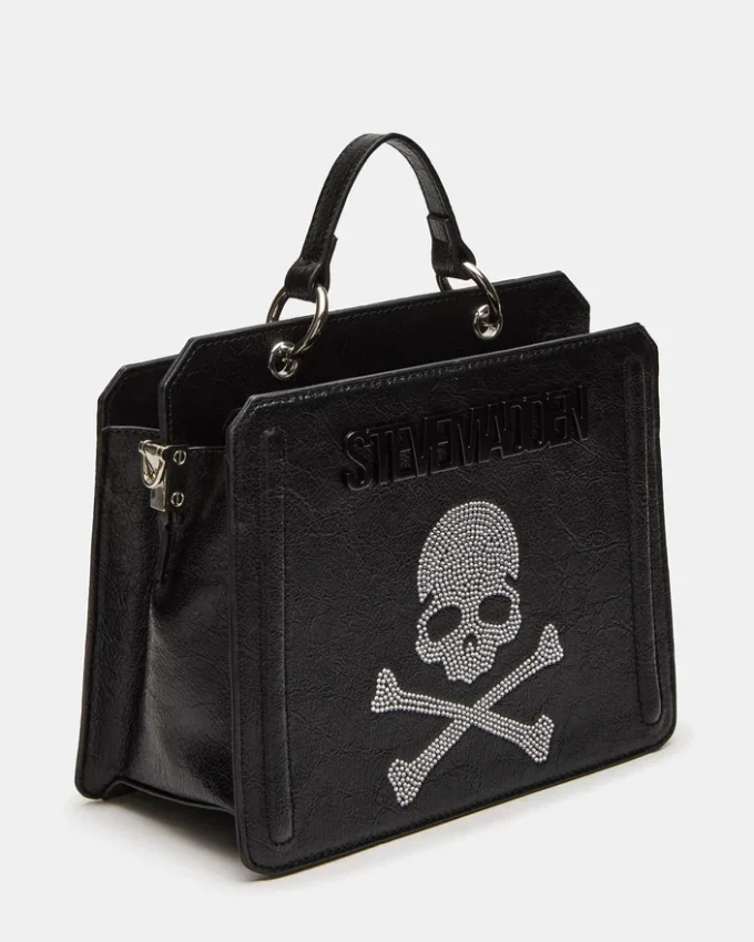 Evelyn Skull Bag Black Evelyn Skull Bag Black