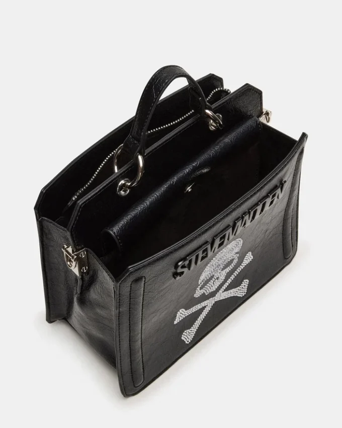 Evelyn Skull Bag Black Evelyn Skull Bag Black