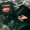 Evelyn Skull Bag Black Evelyn Skull Bag Black