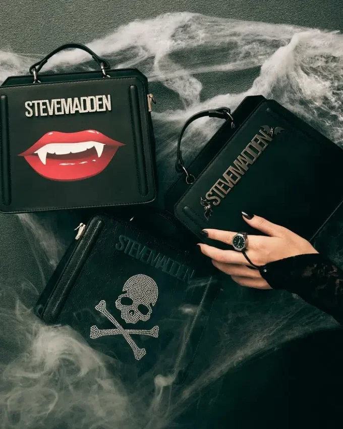 Evelyn Skull Bag Black Evelyn Skull Bag Black