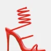 Exotica Red Orange Patent