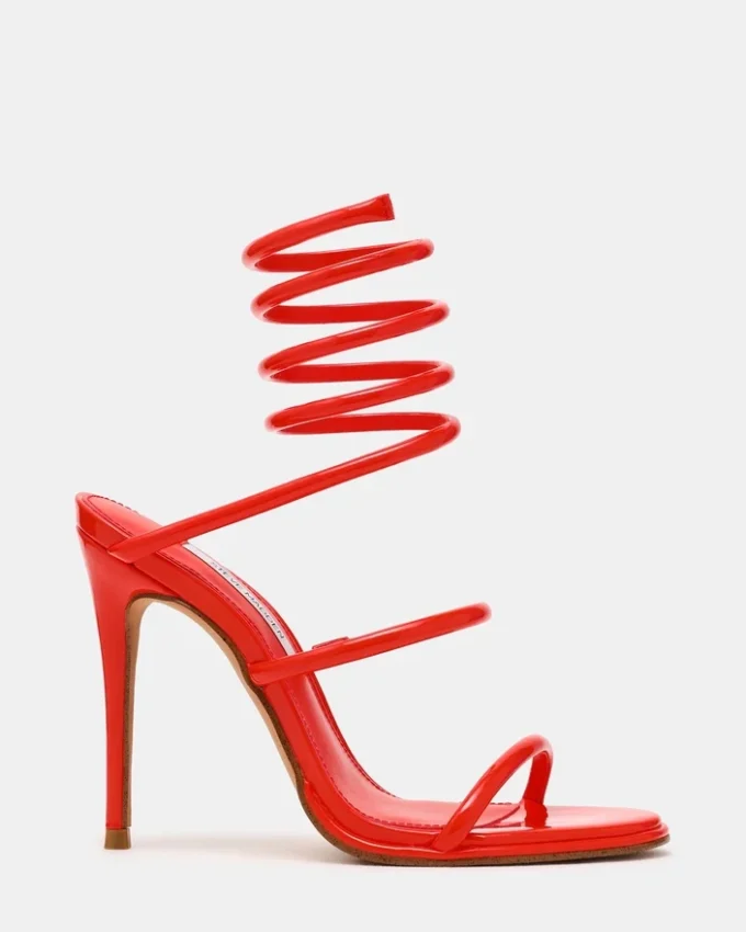 Exotica Red Orange Patent