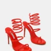 Exotica Red Orange Patent