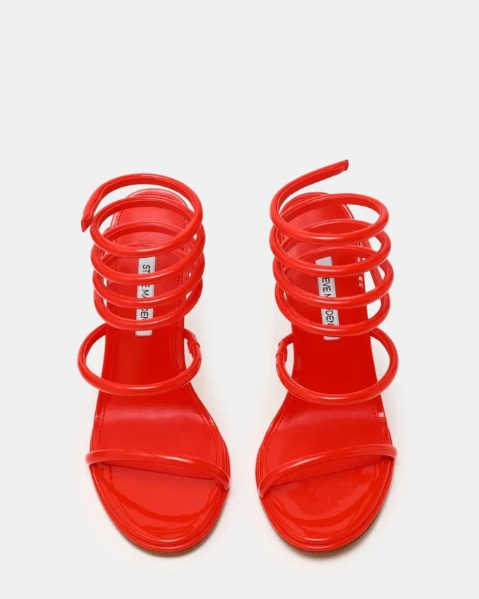 Exotica Red Orange Patent