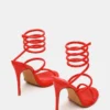 Exotica Red Orange Patent