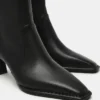 Fare Black Leather Fare Black Leather