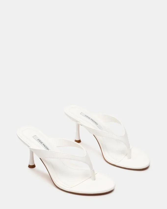 Faroh White Patent Faroh White Patent