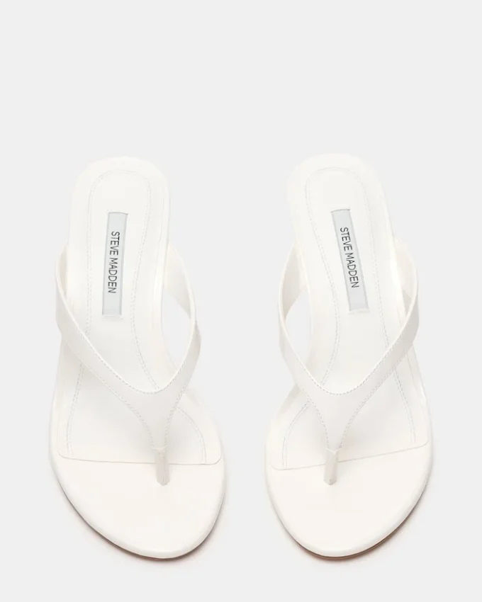 Faroh White Patent Faroh White Patent
