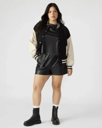 Faux the Record Short Black Faux the Record Short Black
