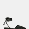 Flutter Black Leather Flutter Black Leather