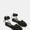 Flutter Black Leather Flutter Black Leather