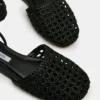 Flutter Black Leather Flutter Black Leather