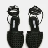 Flutter Black Leather Flutter Black Leather