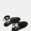 Flutter Black Leather Flutter Black Leather