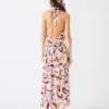 Gala Dress Petal Paisley Gala Dress Petal Paisley