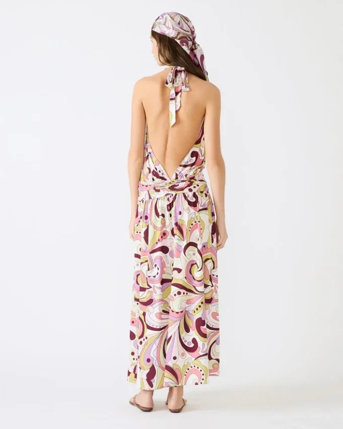 Gala Dress Petal Paisley Gala Dress Petal Paisley