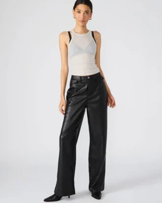 Geraldine Pant Black