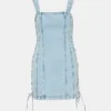 Gianka Dress Hazey Blue Gianka Dress Hazey Blue