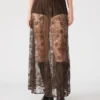 Gisela Skirt Dark Espresso Gisela Skirt Dark Espresso