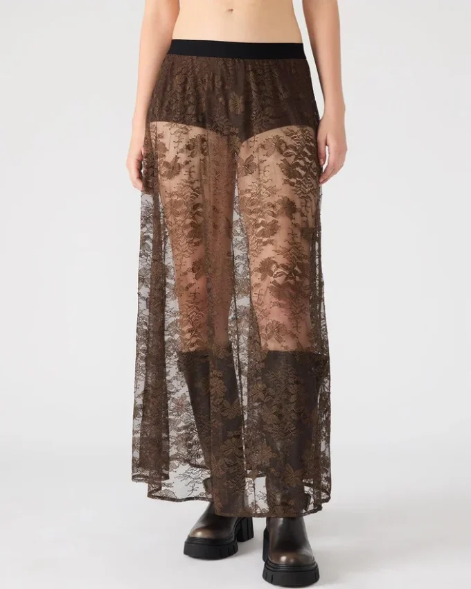 Gisela Skirt Dark Espresso Gisela Skirt Dark Espresso