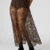 Gisela Skirt Dark Espresso Gisela Skirt Dark Espresso