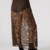 Gisela Skirt Dark Espresso Gisela Skirt Dark Espresso