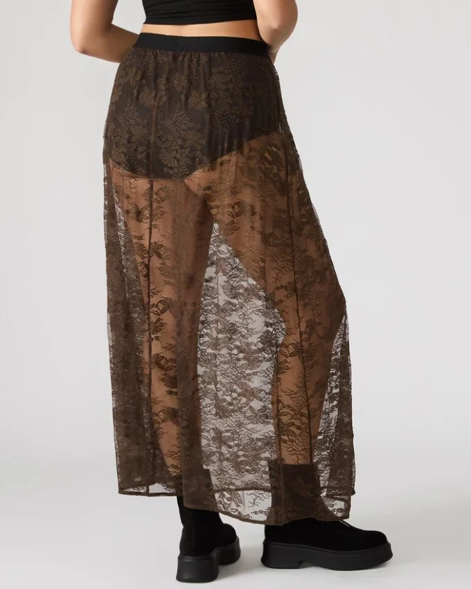 Gisela Skirt Dark Espresso Gisela Skirt Dark Espresso