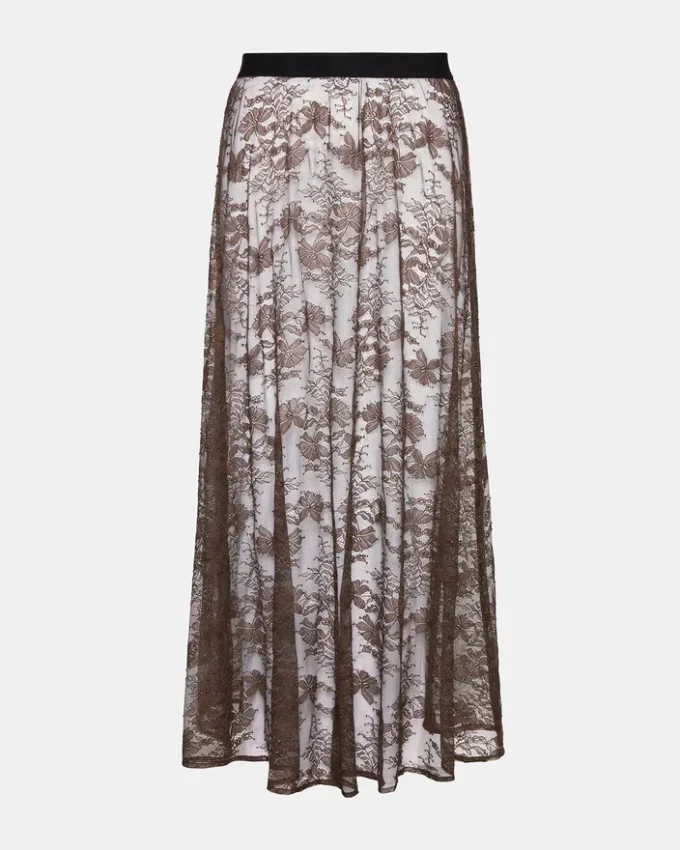 Gisela Skirt Dark Espresso Gisela Skirt Dark Espresso