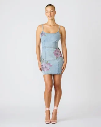 Gisella Dress Seabreeze Blue Gisella Dress Seabreeze Blue