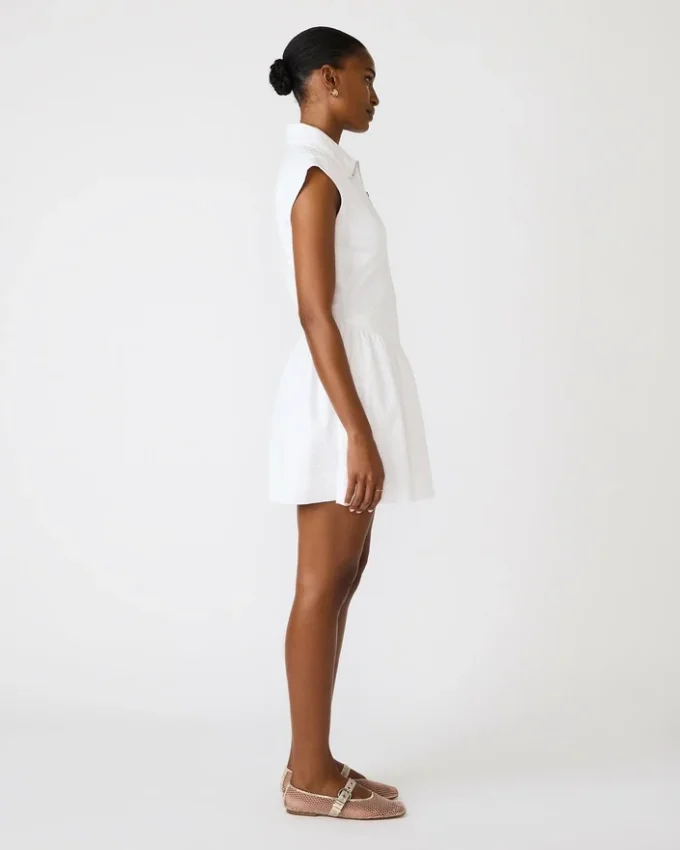 Gracyn Dress White Gracyn Dress White